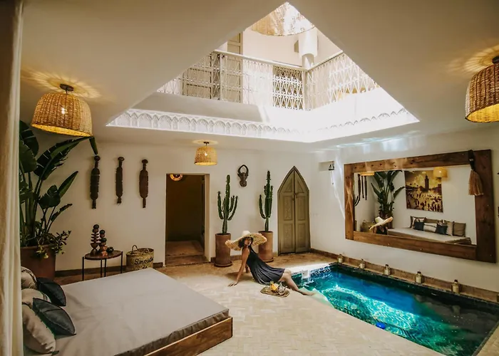 Riad Shabi Kasbah Marrakesh
